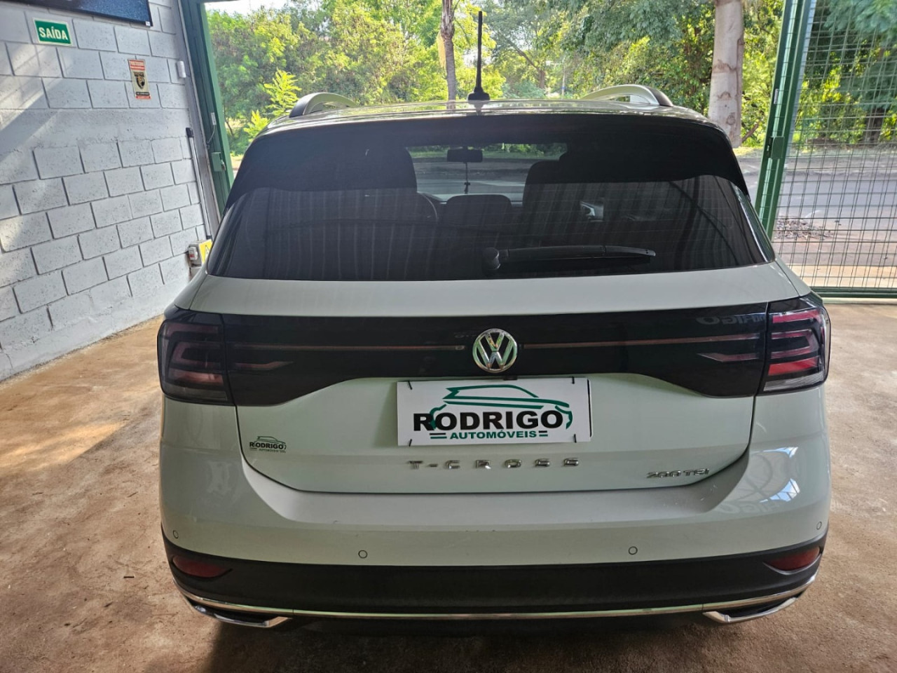 VOLKSWAGEN T-Cross 1.0 4P 200 TSI FLEX COMFORTLINE AUTOMÁTICO