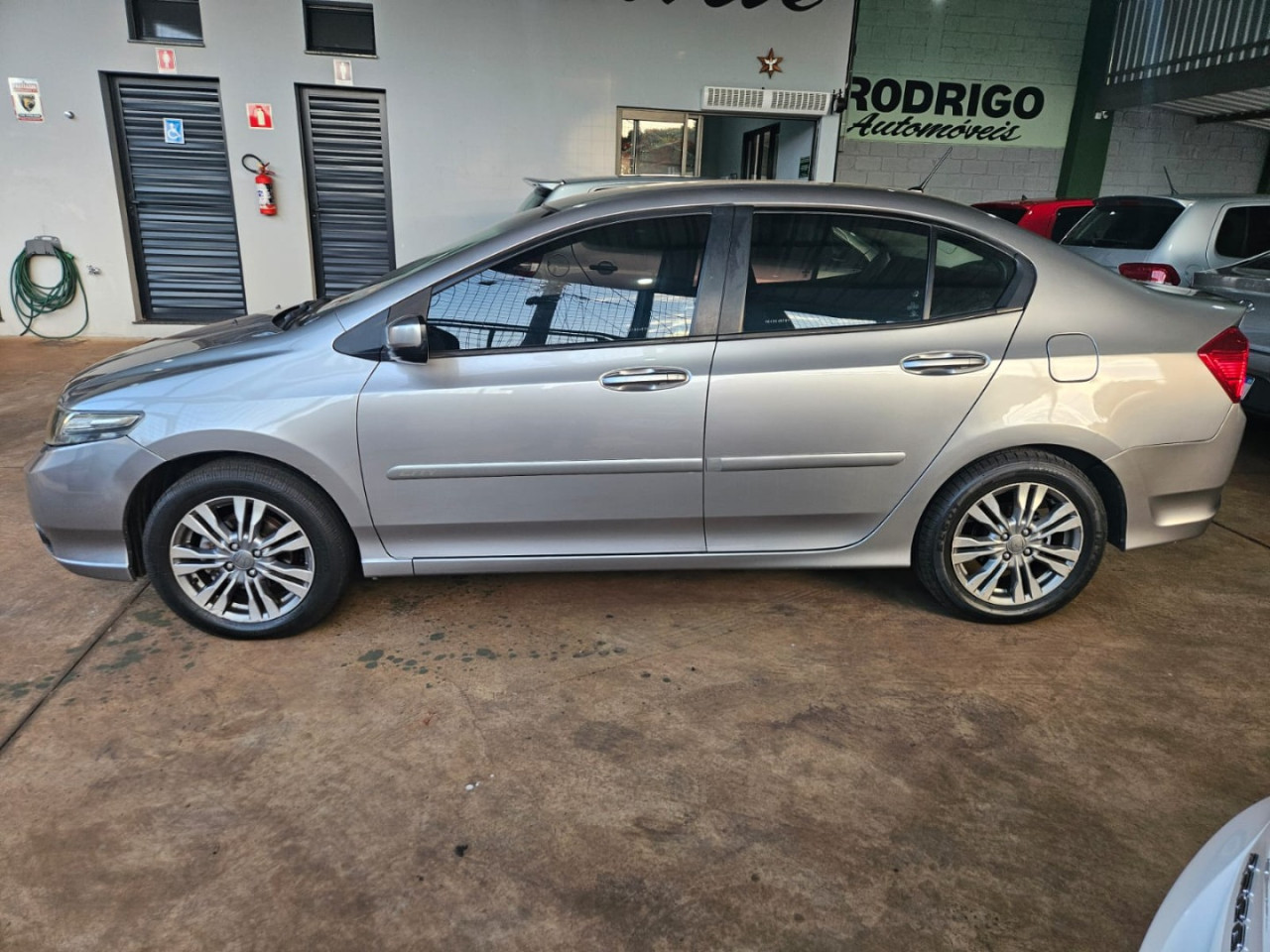 HONDA City Sedan 1.5 16V 4P LX FLEX AUTOMÁTICO