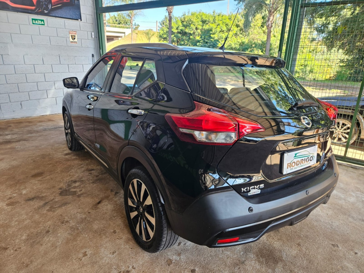 NISSAN Kicks 1.6 16V 4P FLEX SL X-TRONIC AUTOMÁTICO CVT