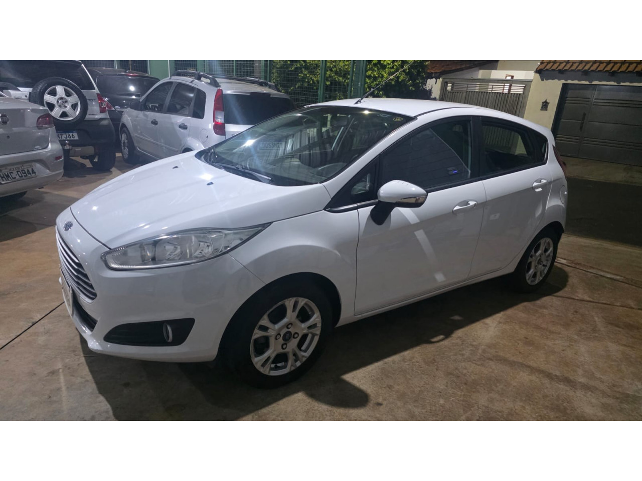 FORD Fiesta Hatch 1.6 4P SE FLEX