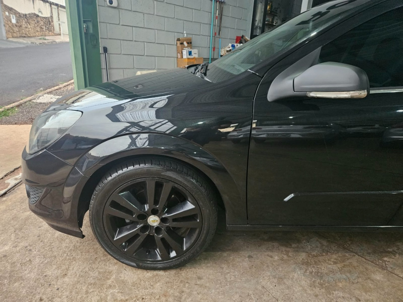 CHEVROLET Vectra Hatch 2.0 4P FLEX GTX AUTOMÁTICO