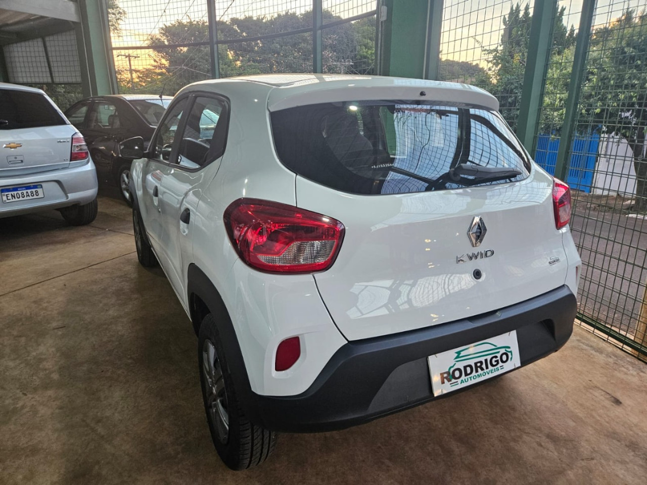 RENAULT Kwid 1.0 12V 4P SCE FLEX ZEN