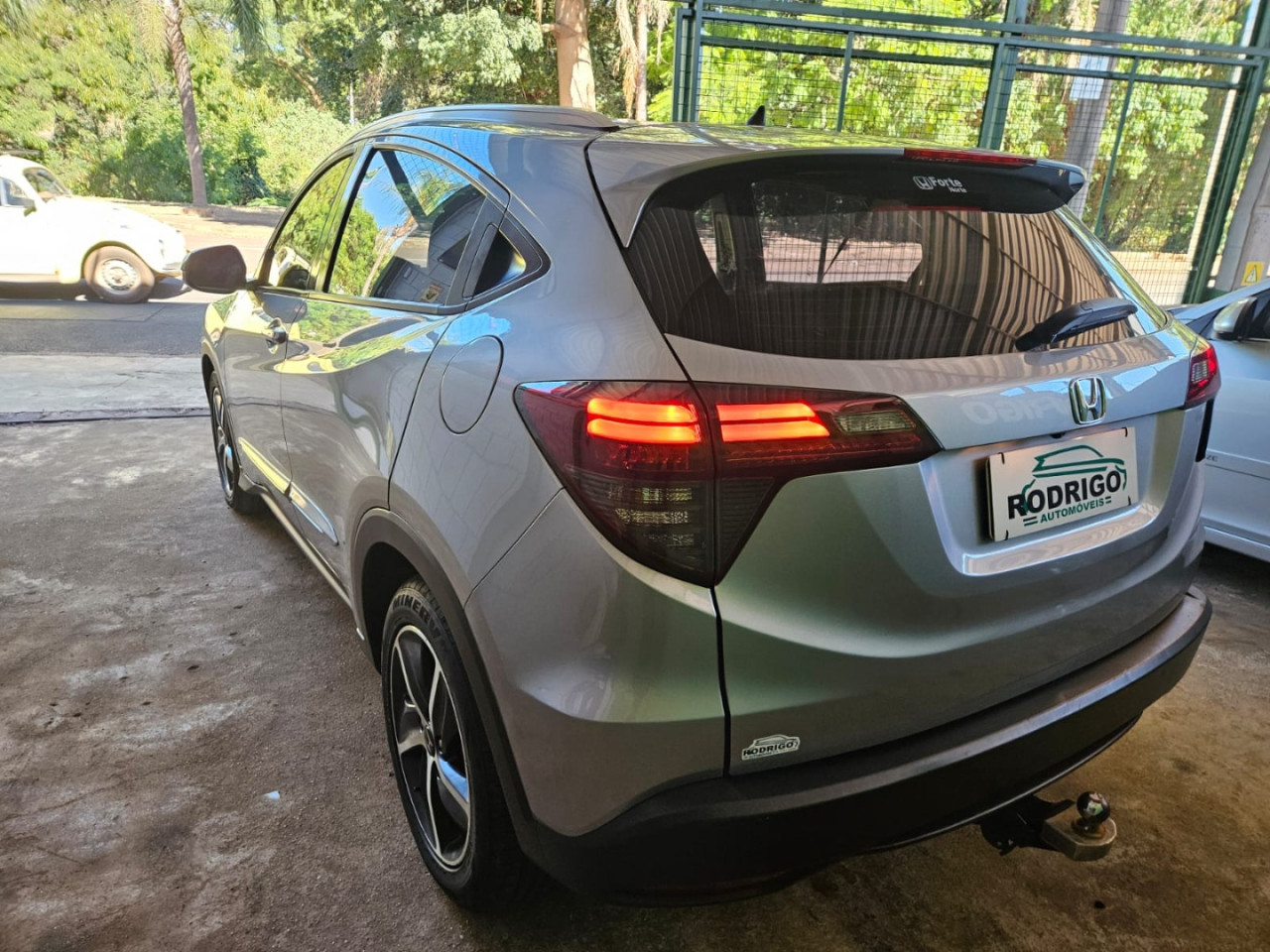 HONDA HR-V 1.8 16V 4P EX FLEX AUTOMÁTICO CVT