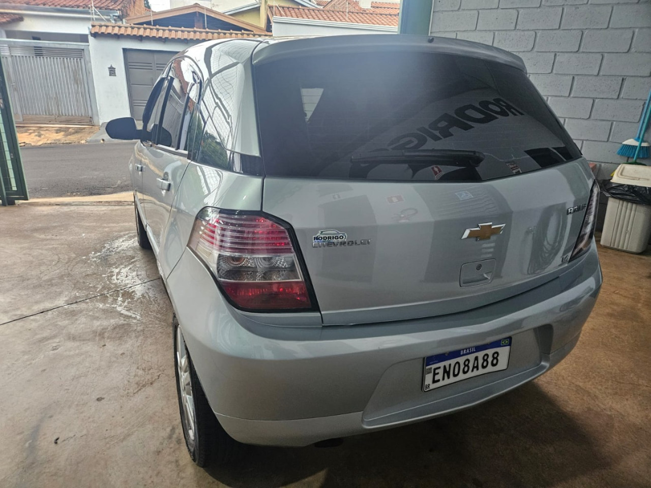 CHEVROLET Agile 1.4 4P LTZ FLEX