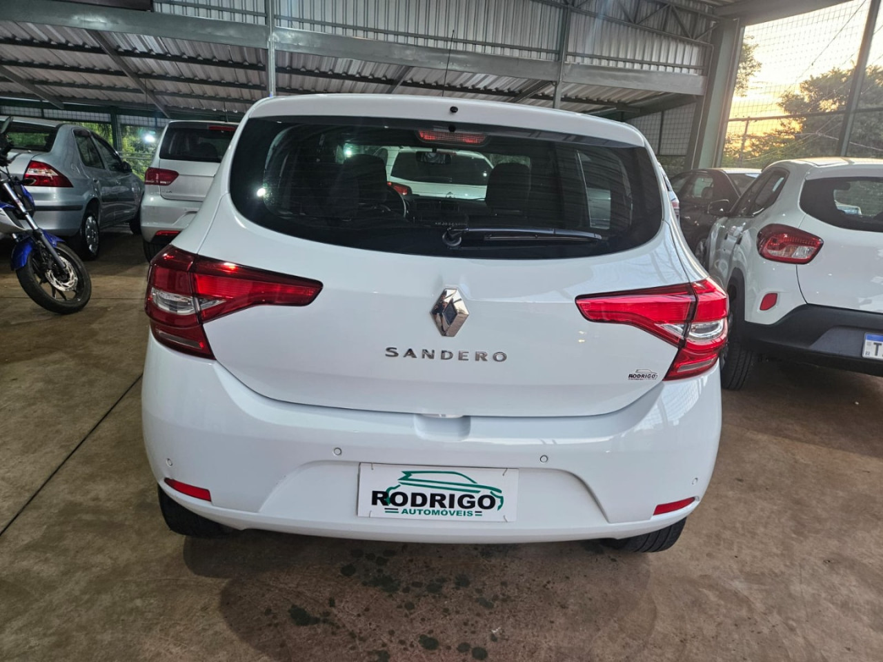 RENAULT Sandero 1.0 12V 4P FLEX SCE ZEN