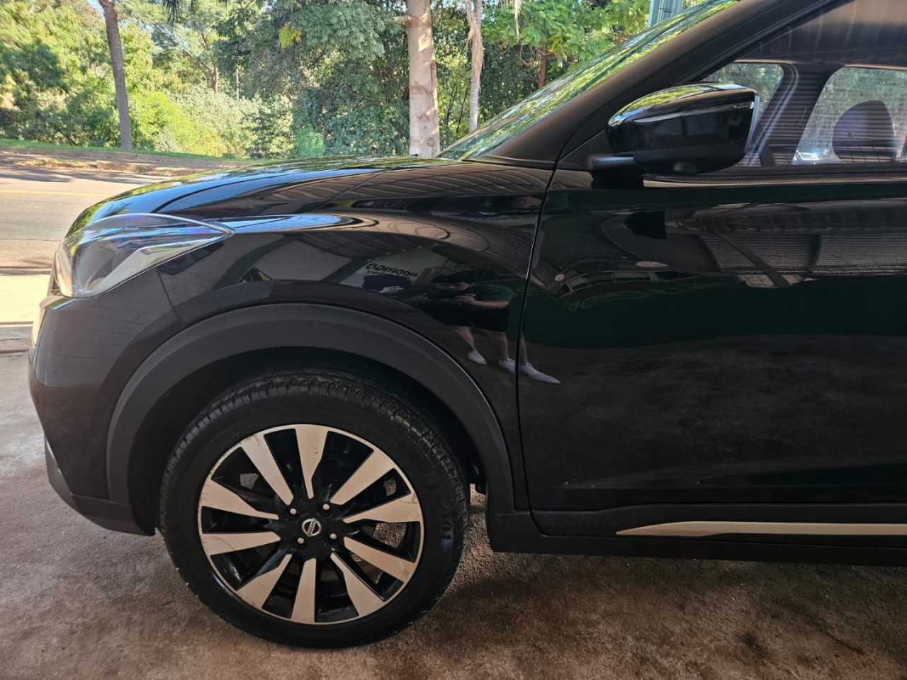 NISSAN Kicks 1.6 16V 4P FLEX SL X-TRONIC AUTOMÁTICO CVT
