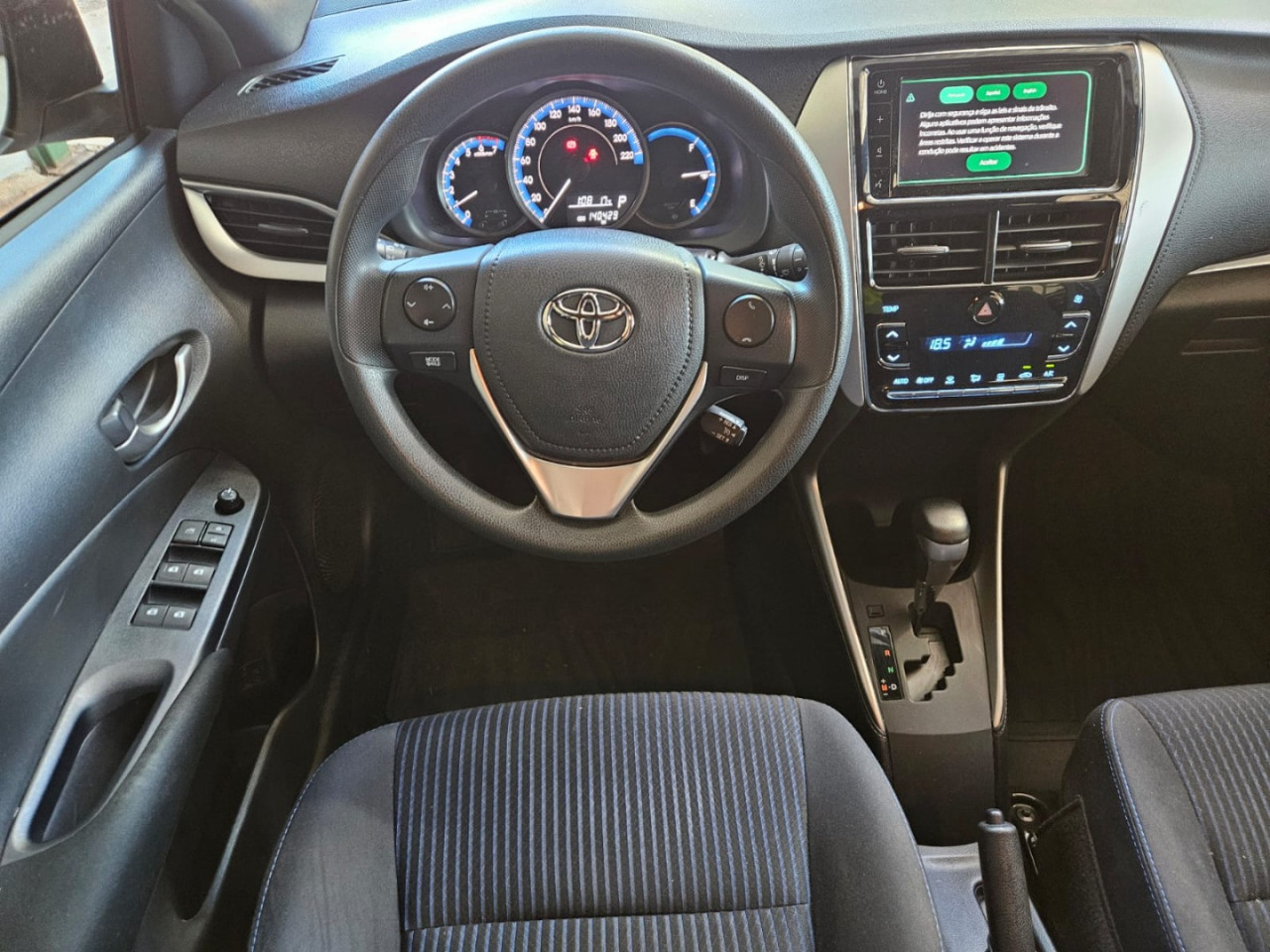 TOYOTA Yaris Hatch 1.5 16V 4P FLEX XL PLUS CONNECT MULTIDRIVE AUTOMÁTICO CVT