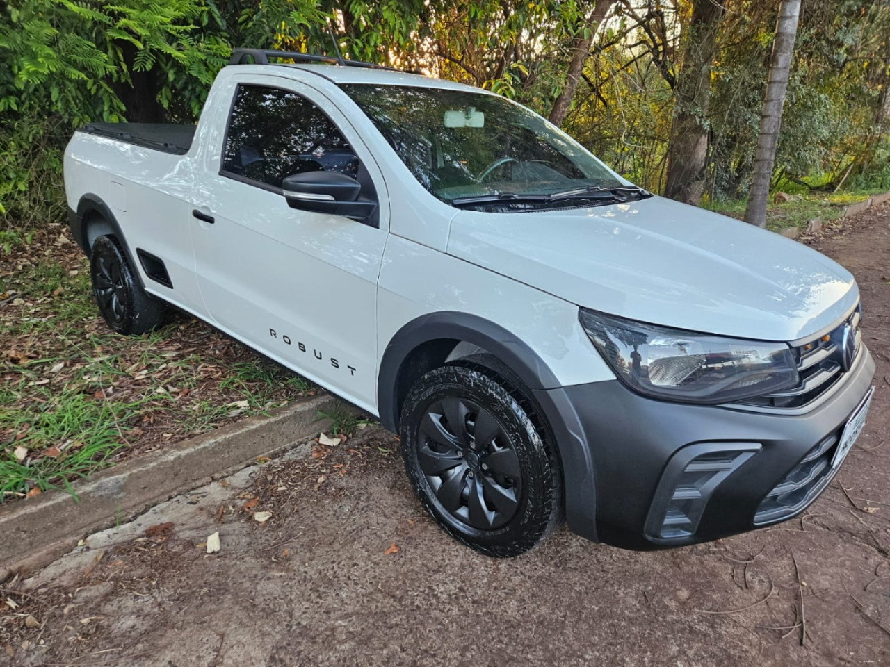 VOLKSWAGEN Saveiro 1.6 G7 CABINE SIMPLES ROBUST FLEX