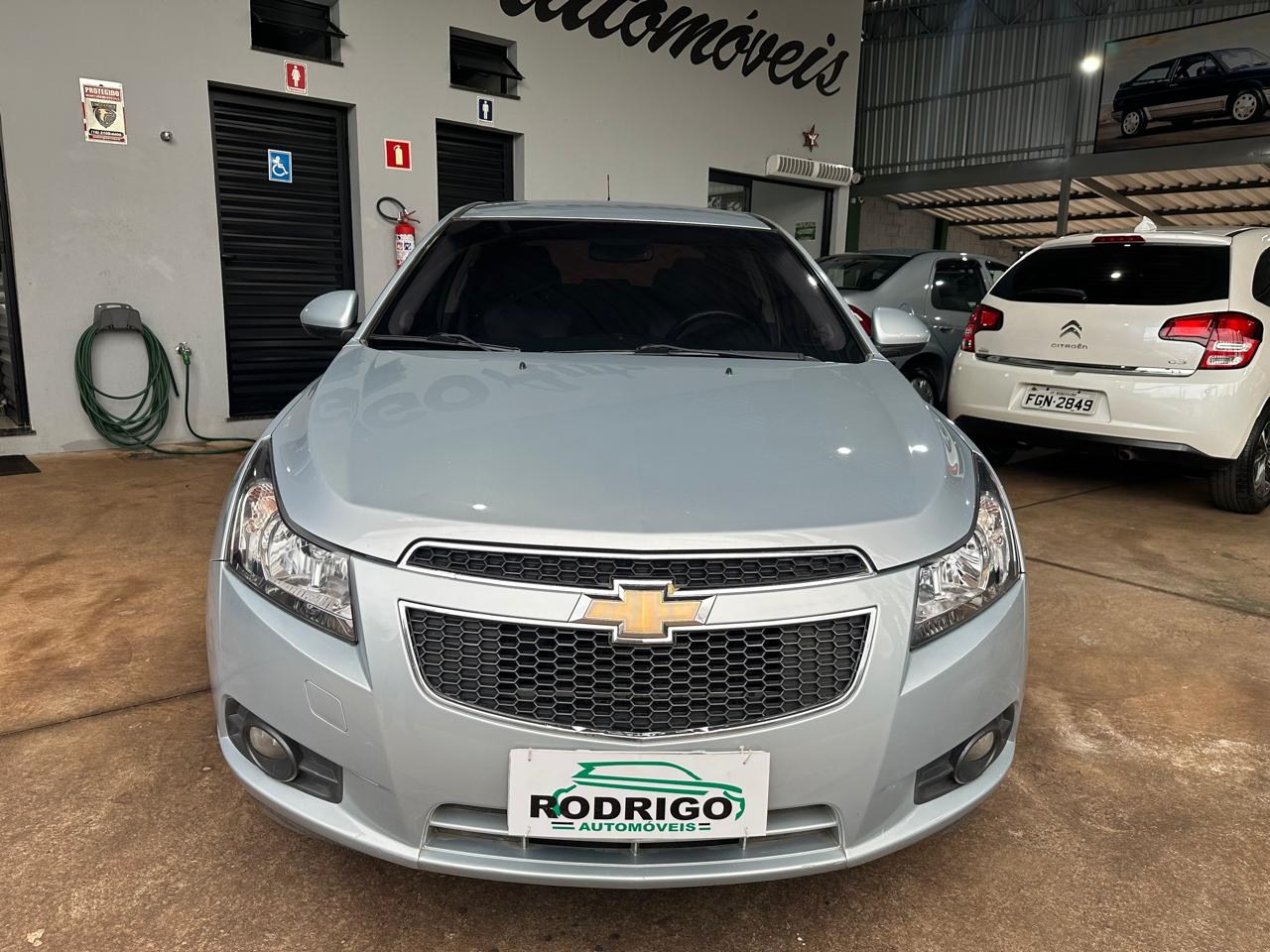 CHEVROLET Cruze Sedan 1.8 16V 4P LT ECOTEC FLEX AUTOMÁTICO