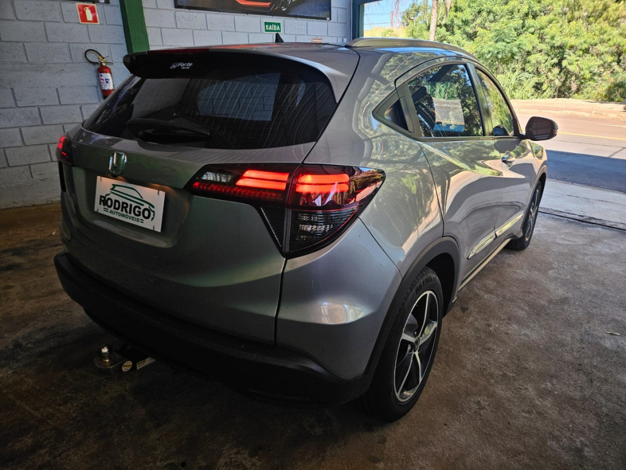 HONDA HR-V 1.8 16V 4P EX FLEX AUTOMÁTICO CVT