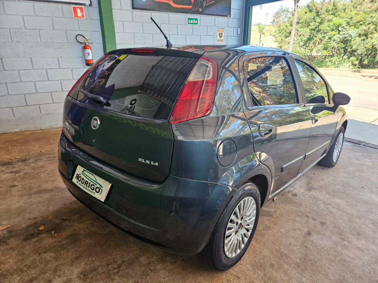 FIAT Punto 1.4 4P ELX FLEX