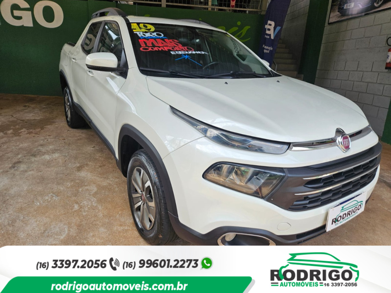 Toro 1.8 16V 4P FLEX FREEDOM AUTOMÁTICO
