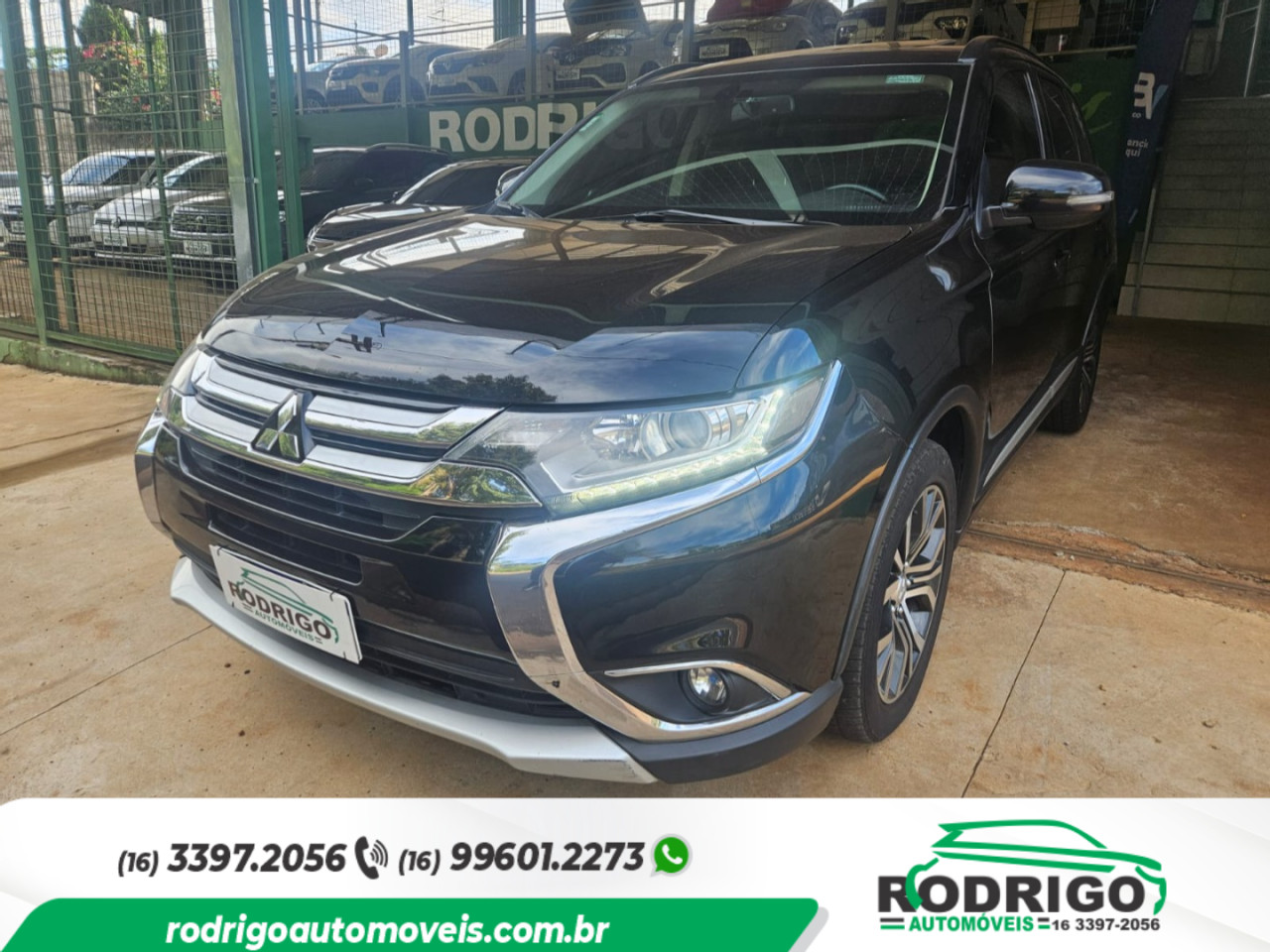 Outlander 2.0 16V 4P AUTOMÁTICO