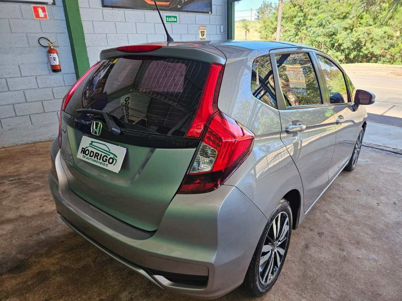 HONDA Fit 1.5 16V 4P EX FLEX AUTOMÁTICO