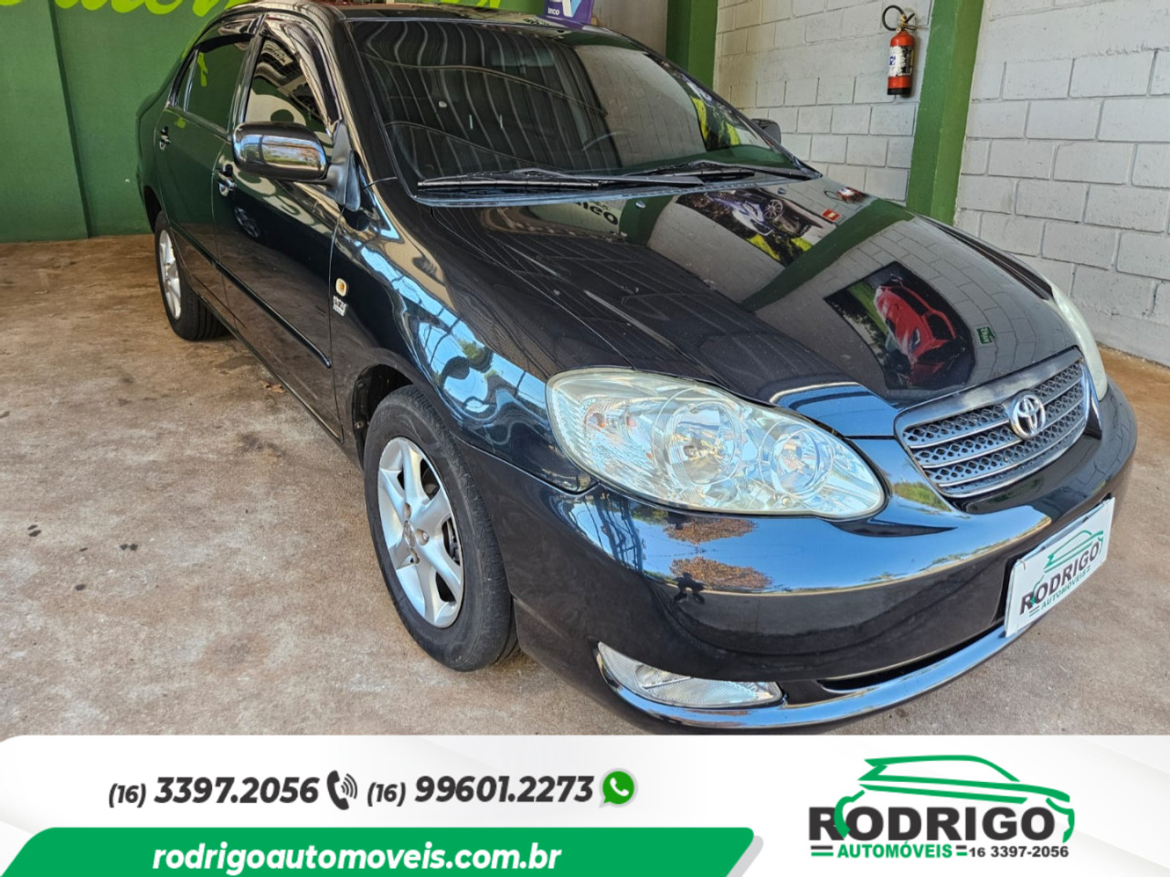 Corolla 1.8 16V 4P XLI AUTOMÁTICO