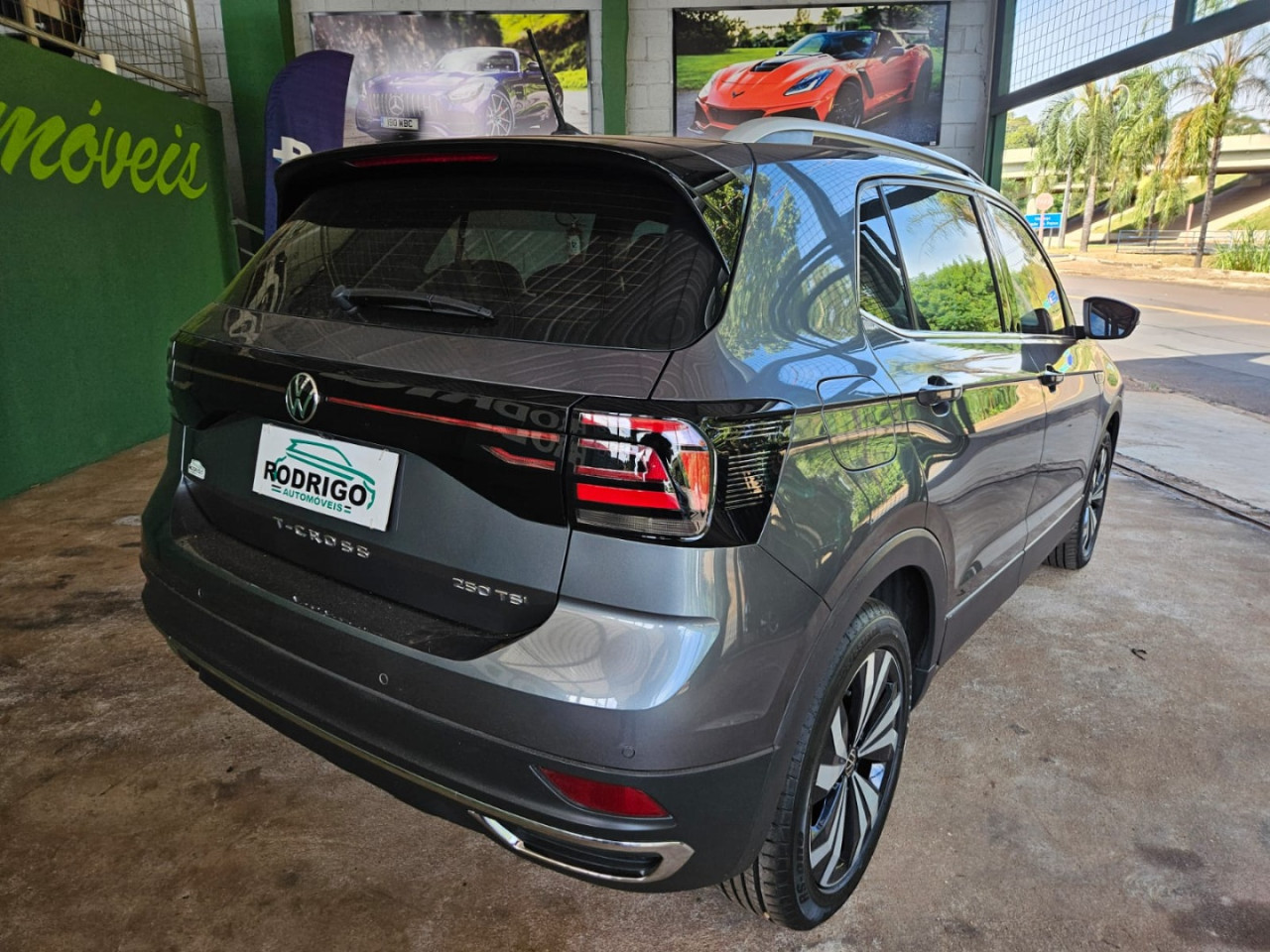 VOLKSWAGEN T-Cross 1.4 4P 250 TSI FLEX HIGHLINE AUTOMÁTICO