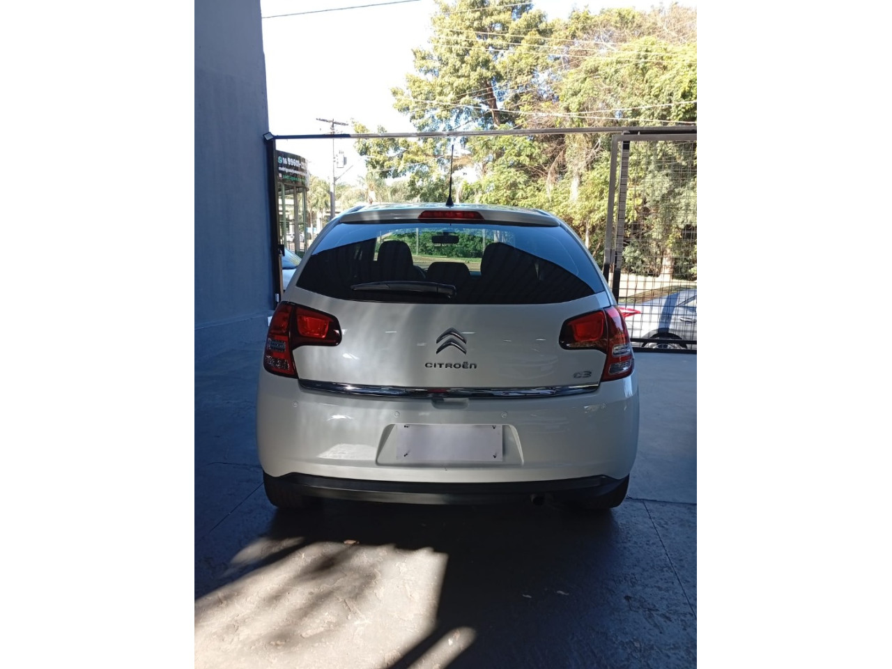 CITROEN C3 1.5 4P TENDANCE FLEX