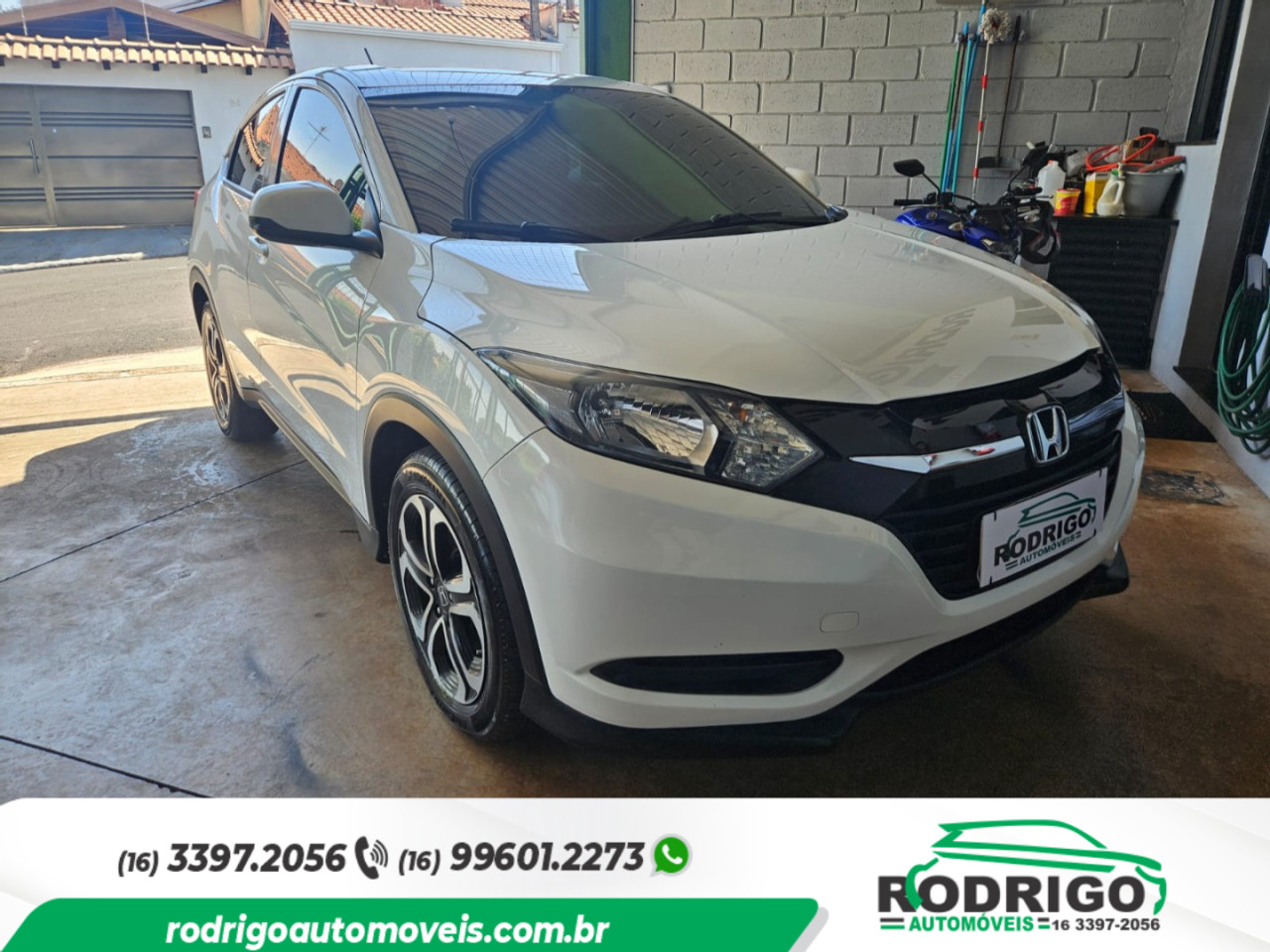 HR-V 1.8 16V 4P LX FLEX AUTOMÁTICO CVT