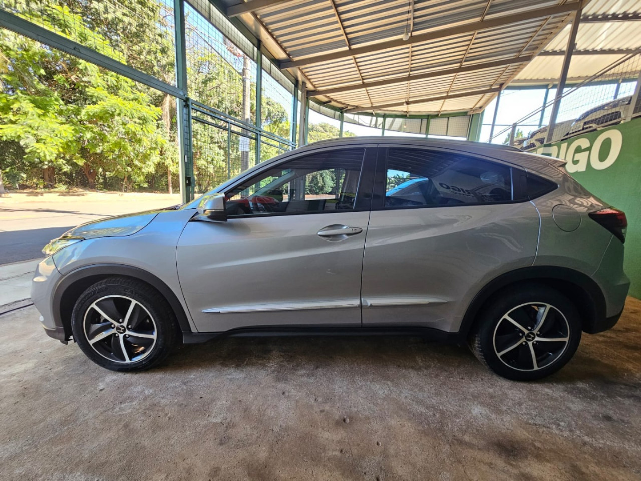 HONDA HR-V 1.8 16V 4P EX FLEX AUTOMÁTICO CVT