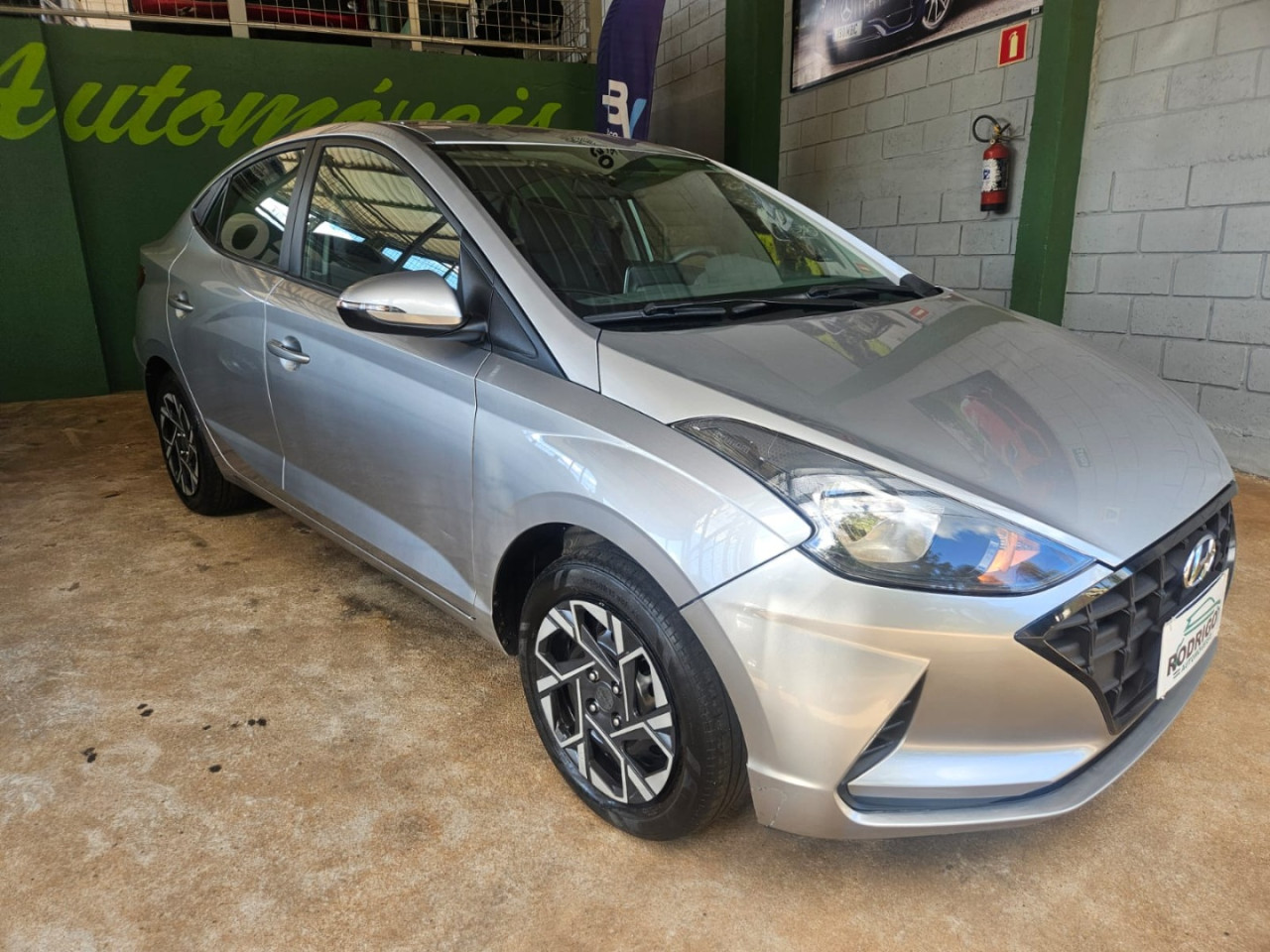 HYUNDAI HB 20 Sedan 1.0 12V 4P FLEX VISION