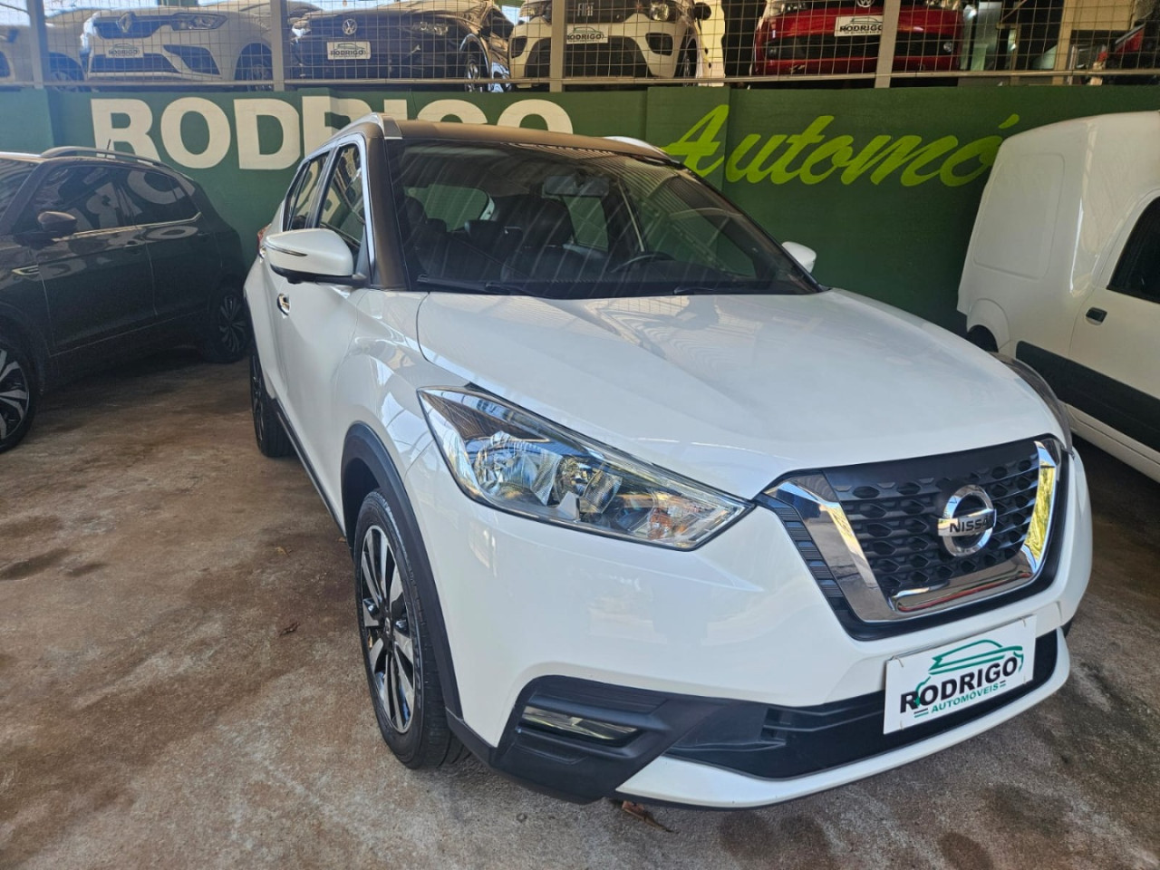 NISSAN Kicks 1.6 16V 4P FLEX SL X-TRONIC AUTOMÁTICO CVT