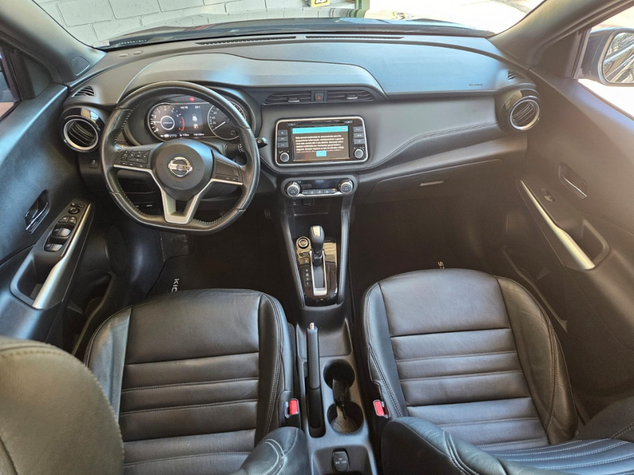 NISSAN Kicks 1.6 16V 4P FLEX SL X-TRONIC AUTOMÁTICO CVT