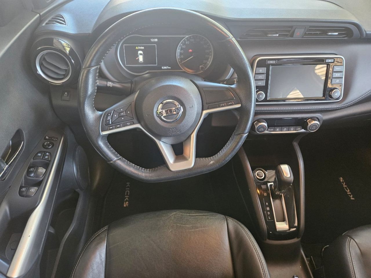 NISSAN Kicks 1.6 16V 4P FLEX SL X-TRONIC AUTOMÁTICO CVT