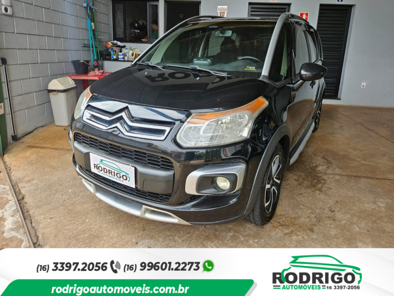 Aircross 1.6 16V 4P GLX FLEX