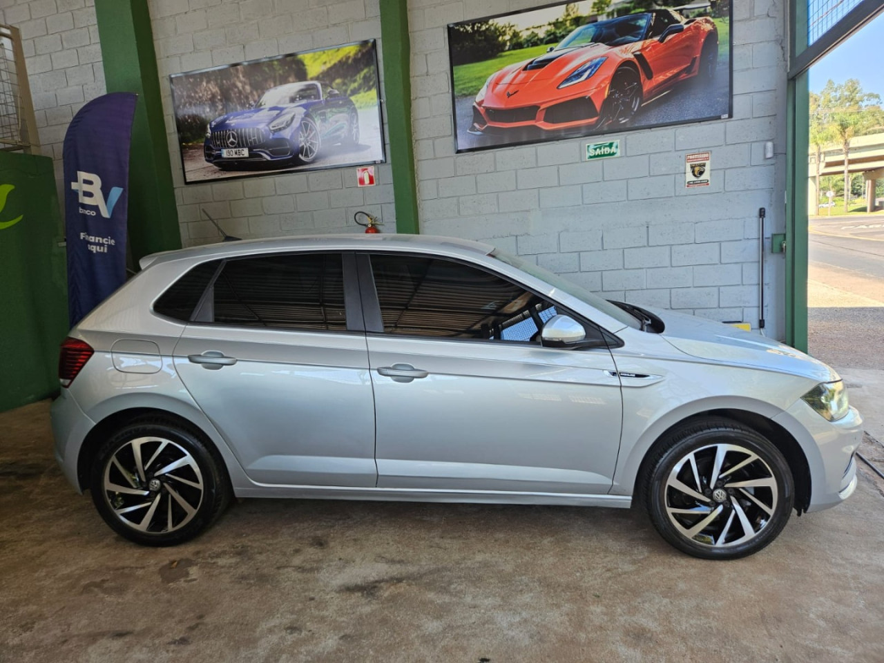 VOLKSWAGEN Polo Hatch 1.0 12V 4P TSI 200 HIGHLINE AUTOMÁTICO