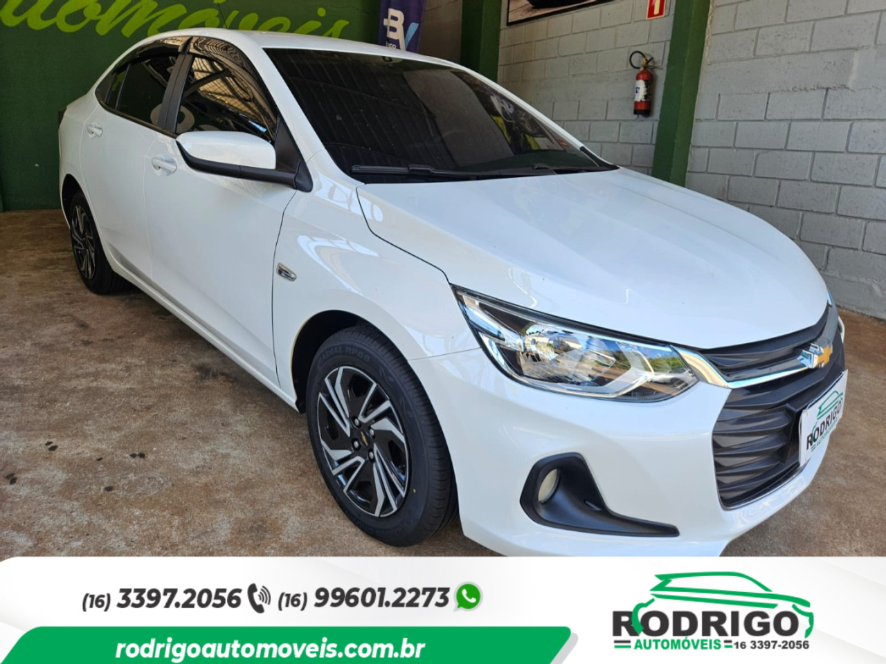 Onix Sedan 1.0 12V 4P FLEX LT PLUS