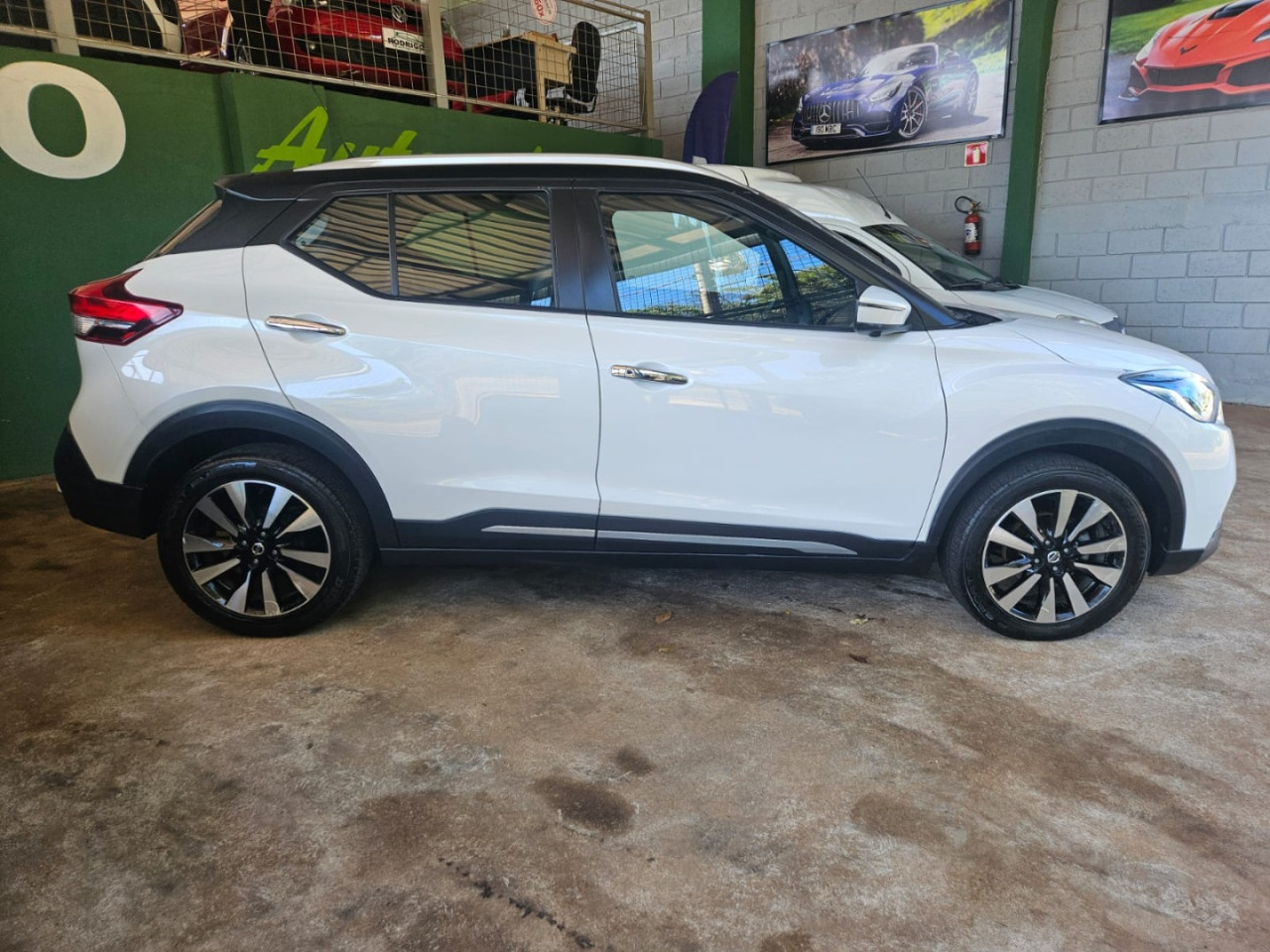 NISSAN Kicks 1.6 16V 4P FLEX SL X-TRONIC AUTOMÁTICO CVT