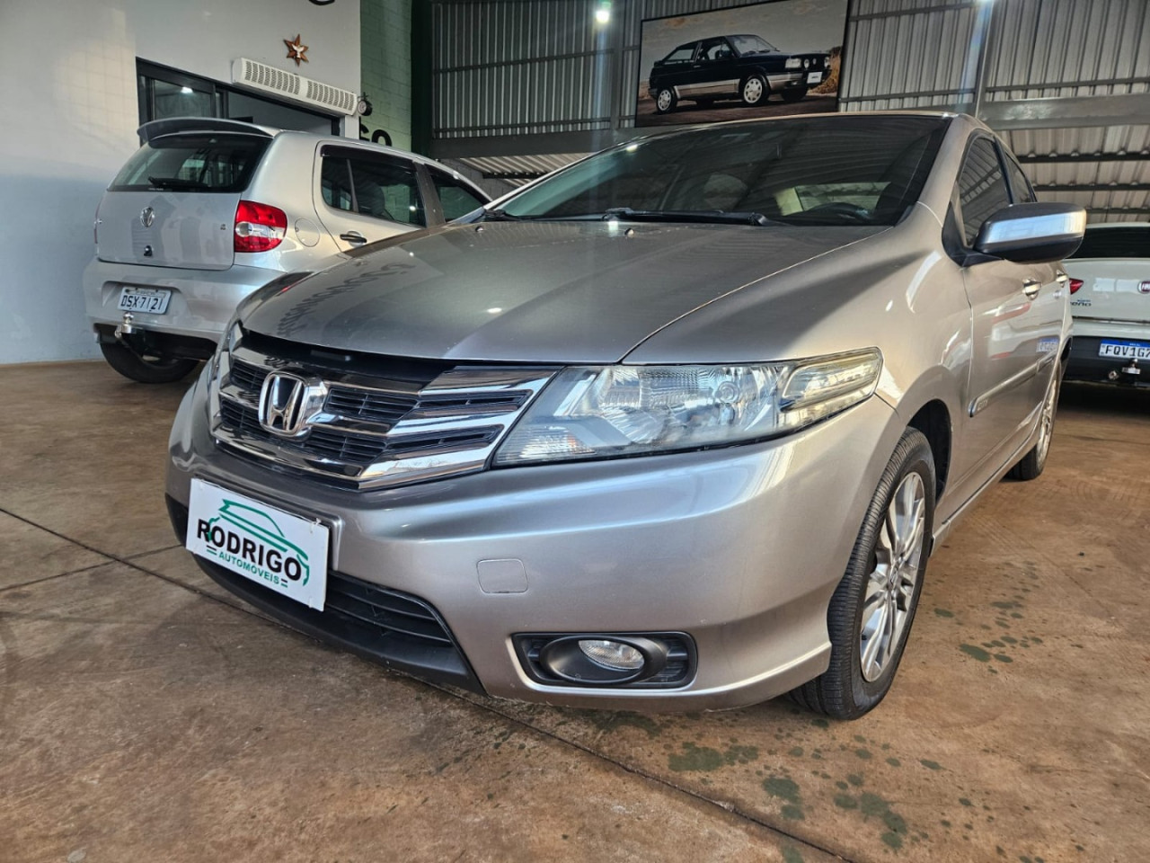 HONDA City Sedan 1.5 16V 4P LX FLEX AUTOMÁTICO