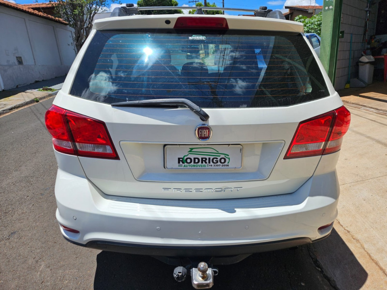 FIAT Freemont 2.4 16V 4P PRECISION AUTOMÁTICO 7 LUGARES