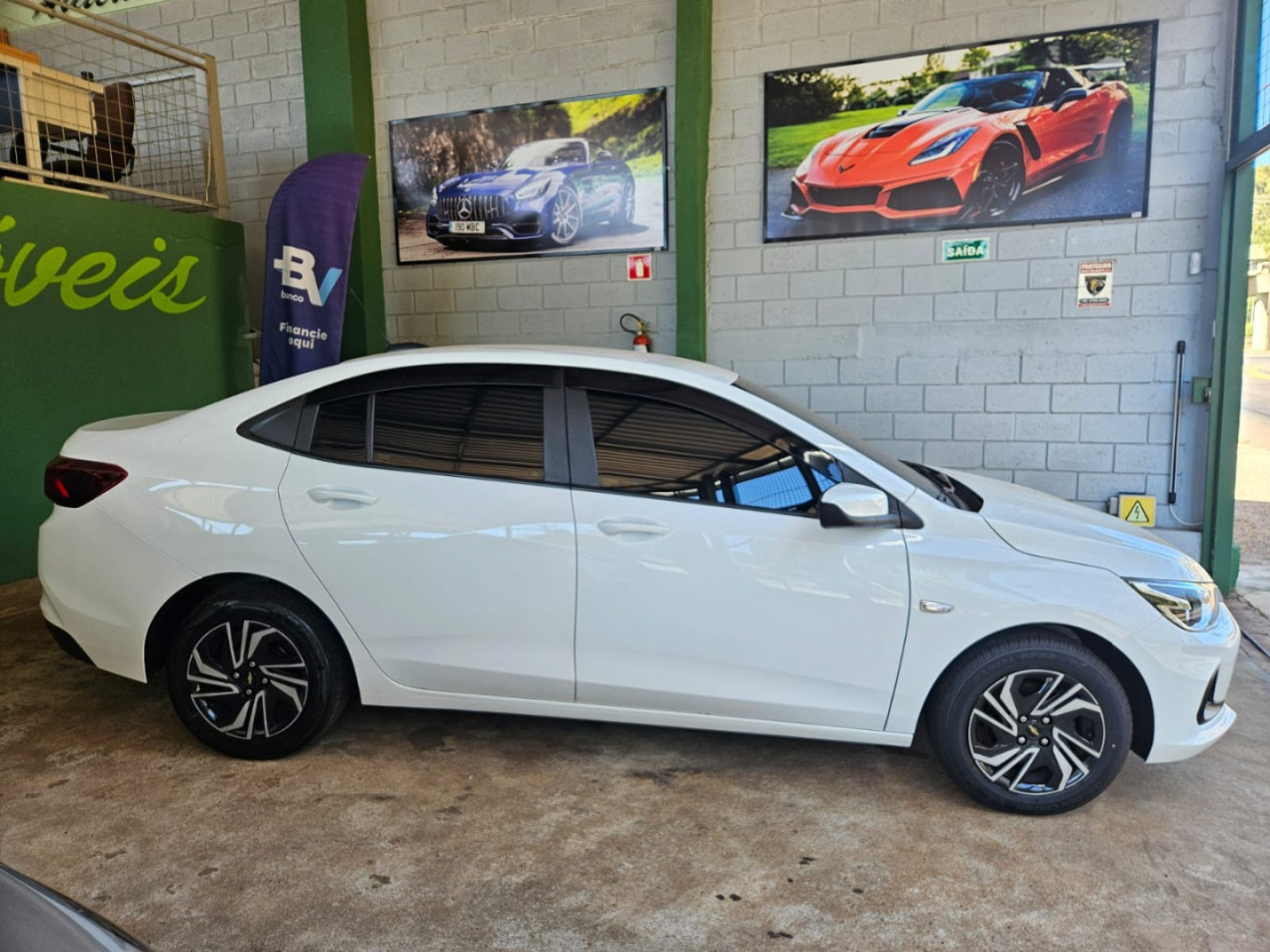 CHEVROLET Onix Sedan 1.0 12V 4P FLEX LT PLUS