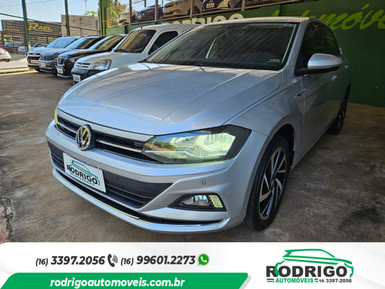Polo Hatch 1.0 12V 4P TSI 200 HIGHLINE AUTOMÁTICO