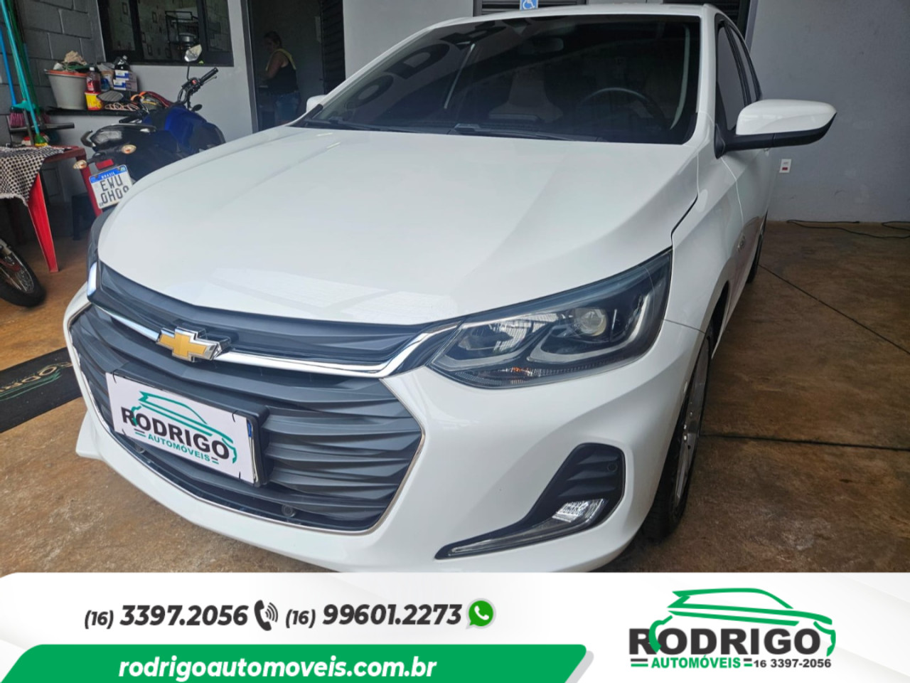 Onix Hatch 1.0 12V 4P FLEX PREMIER 2 TURBO AUTOMÁTICO