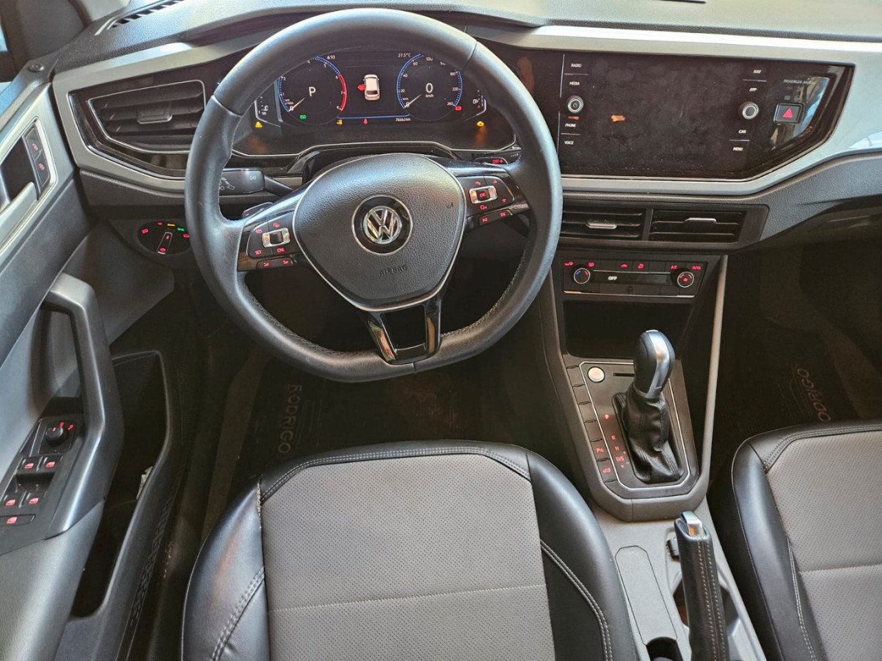 VOLKSWAGEN Polo Hatch 1.0 12V 4P TSI 200 HIGHLINE AUTOMÁTICO