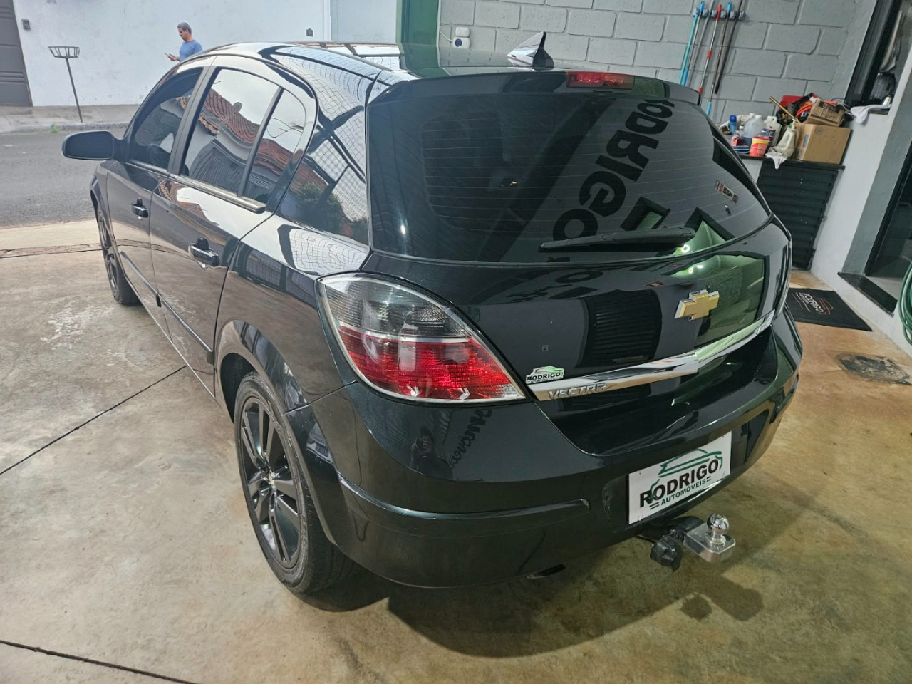 CHEVROLET Vectra Hatch 2.0 4P FLEX GTX AUTOMÁTICO