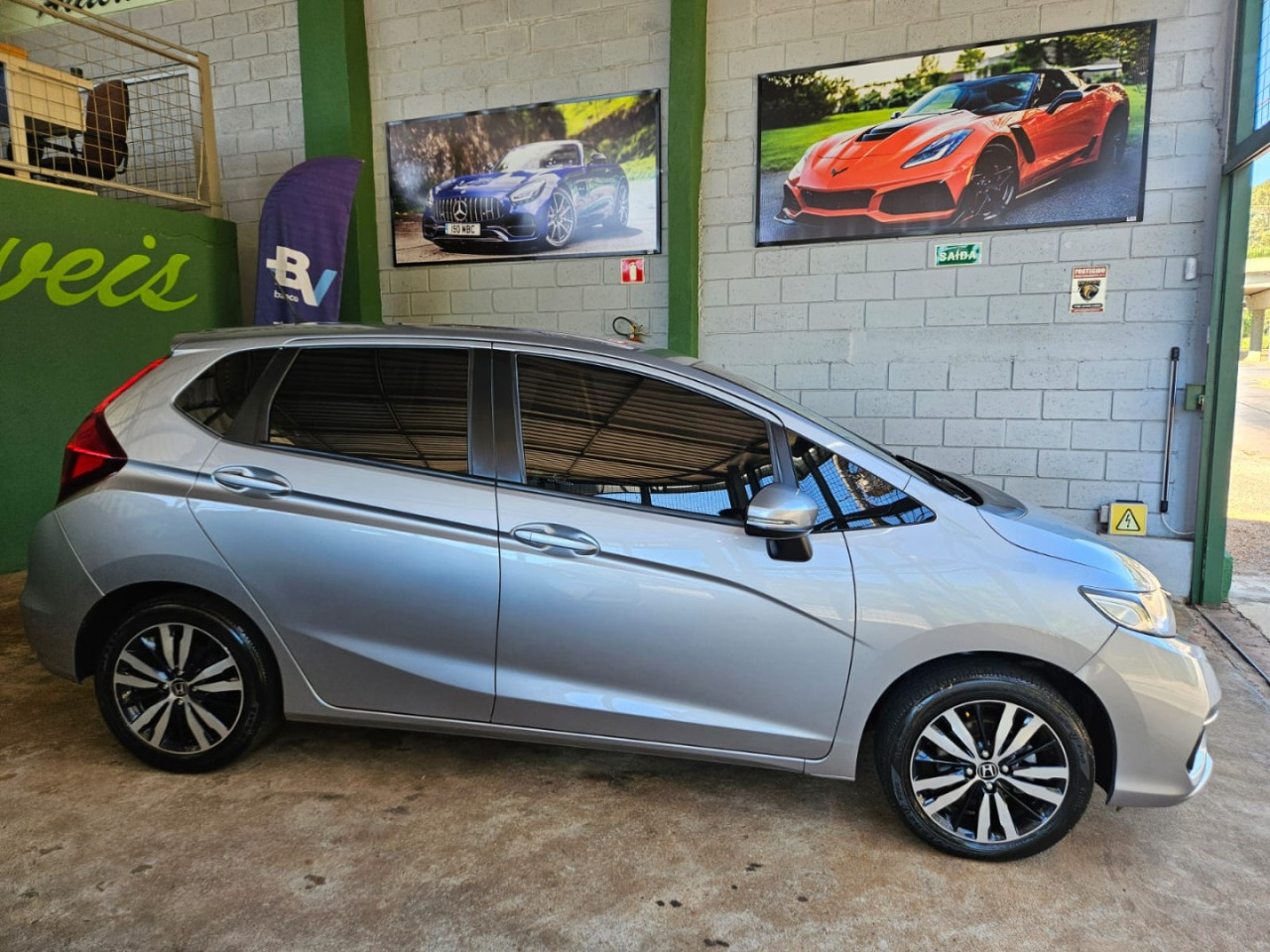 HONDA Fit 1.5 16V 4P EX FLEX AUTOMÁTICO