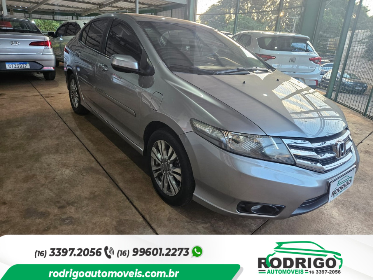 City Sedan 1.5 16V 4P LX FLEX AUTOMÁTICO
