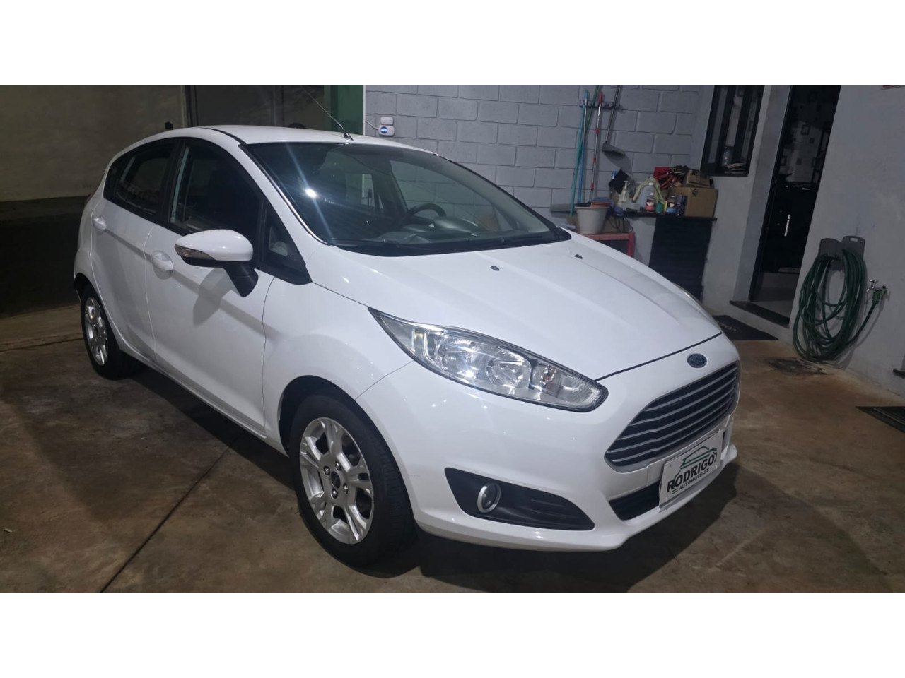 Fiesta Hatch 1.6 4P SE FLEX