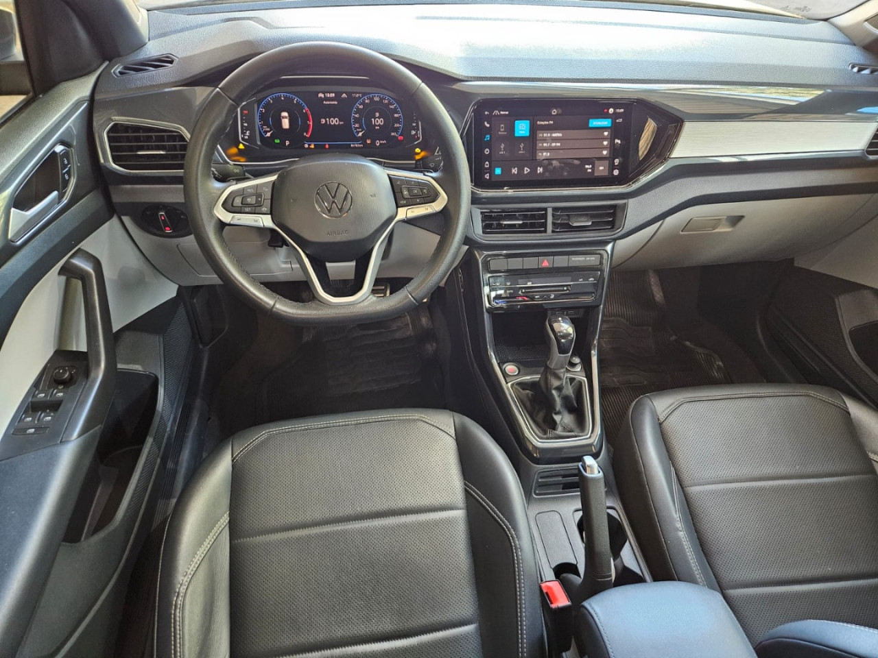 VOLKSWAGEN T-Cross 1.4 4P 250 TSI FLEX HIGHLINE AUTOMÁTICO
