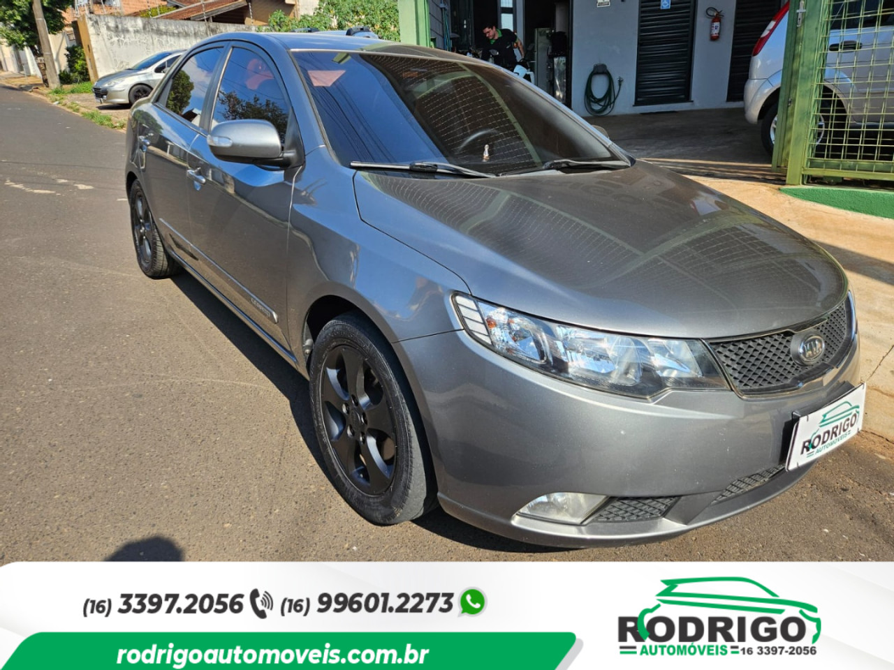 Cerato Sedan 1.6 16V 4P EX