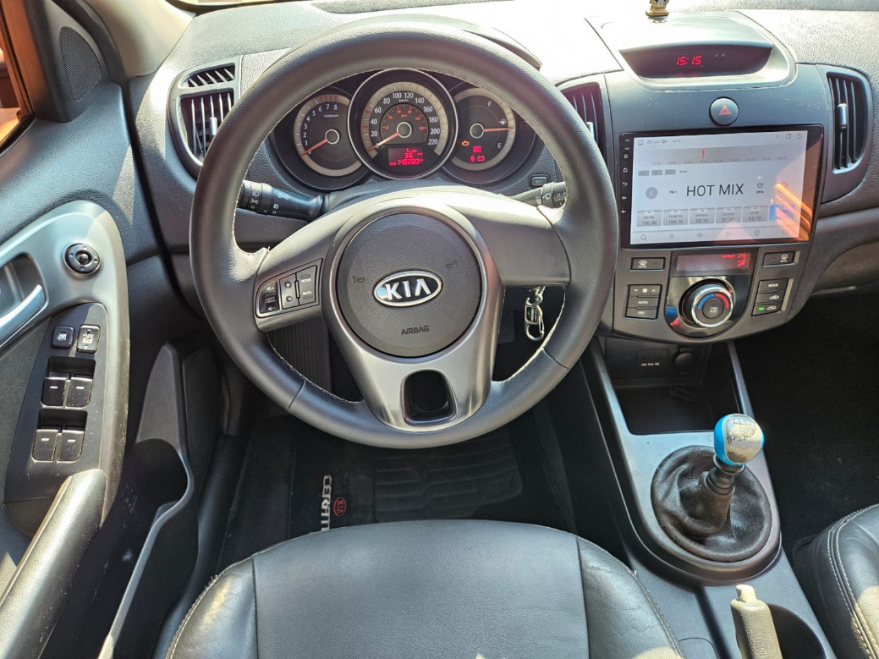 KIA Cerato Sedan 1.6 16V 4P EX