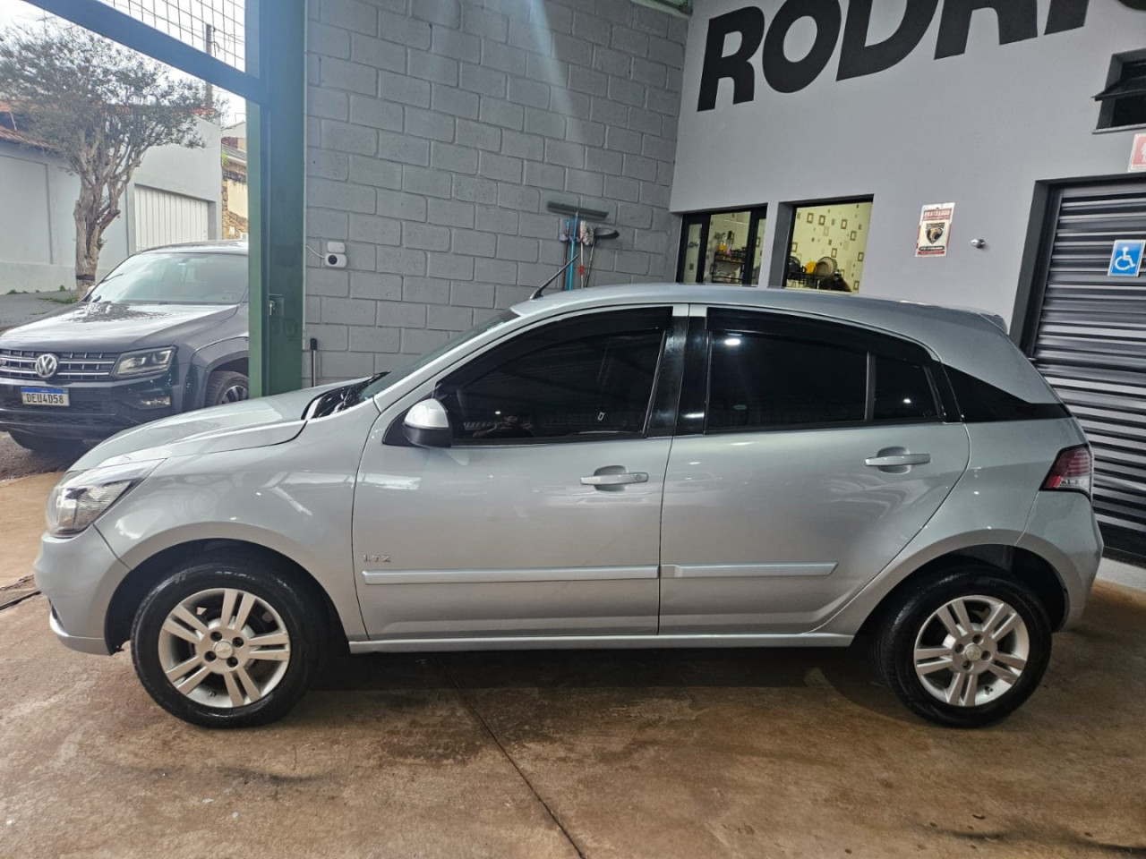 CHEVROLET Agile 1.4 4P LTZ FLEX