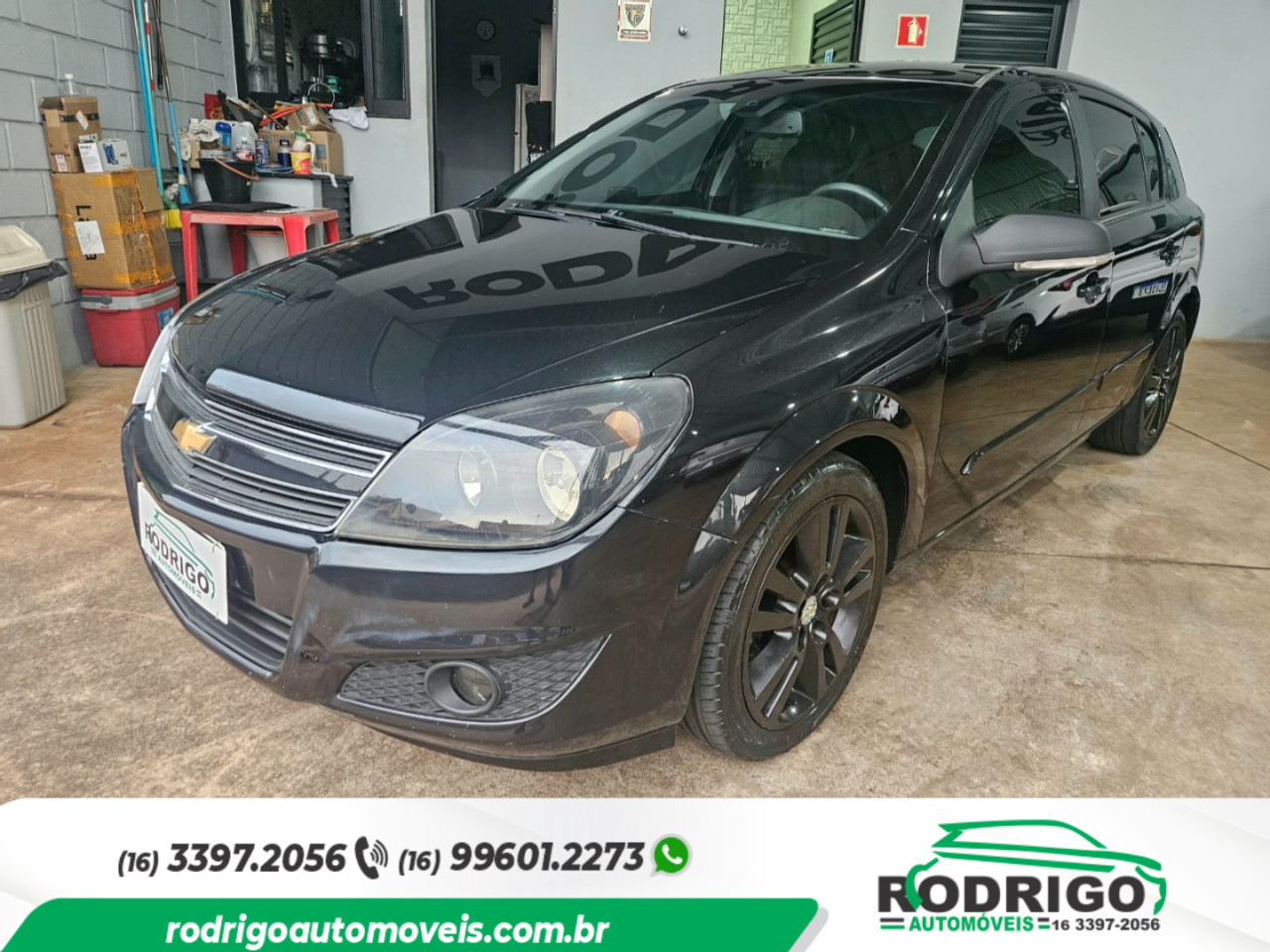 Vectra Hatch 2.0 4P FLEX GTX AUTOMÁTICO