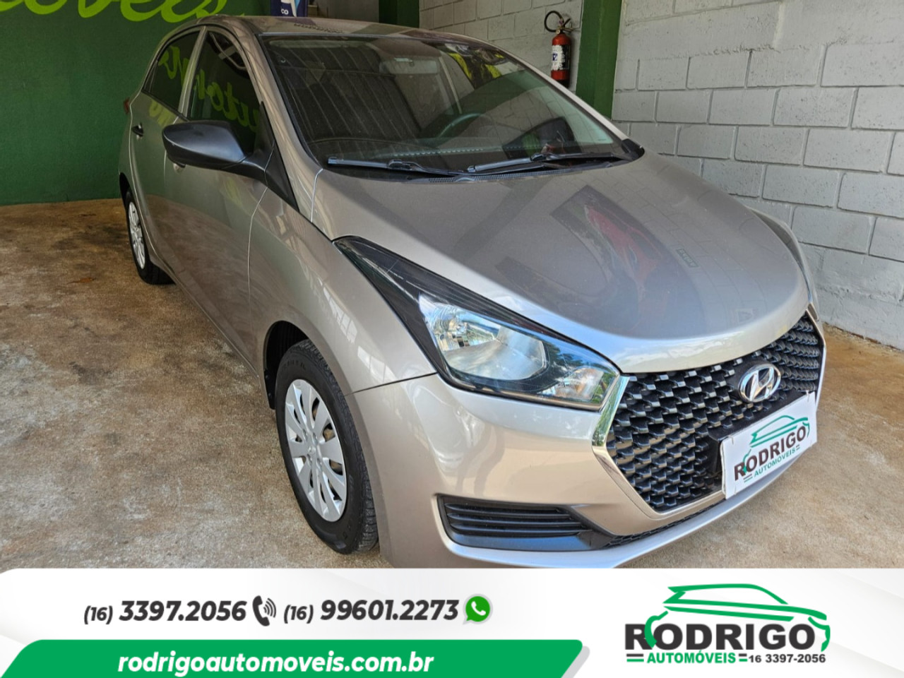 HB 20 Hatch 1.0 12V 4P FLEX UNIQUE