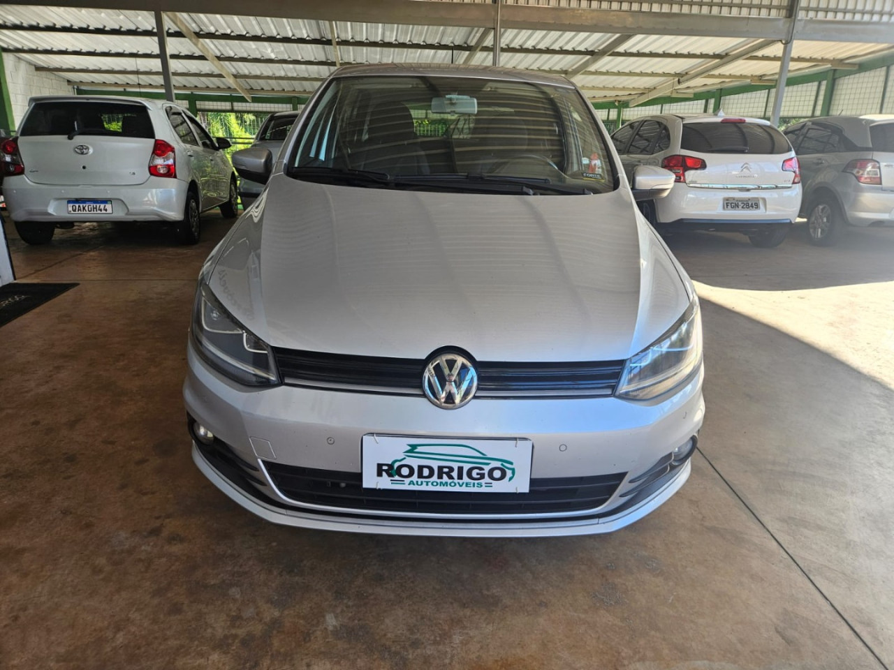 VOLKSWAGEN Fox 1.6 4P FLEX MSI COMFORTLINE AUTOMATIZADO