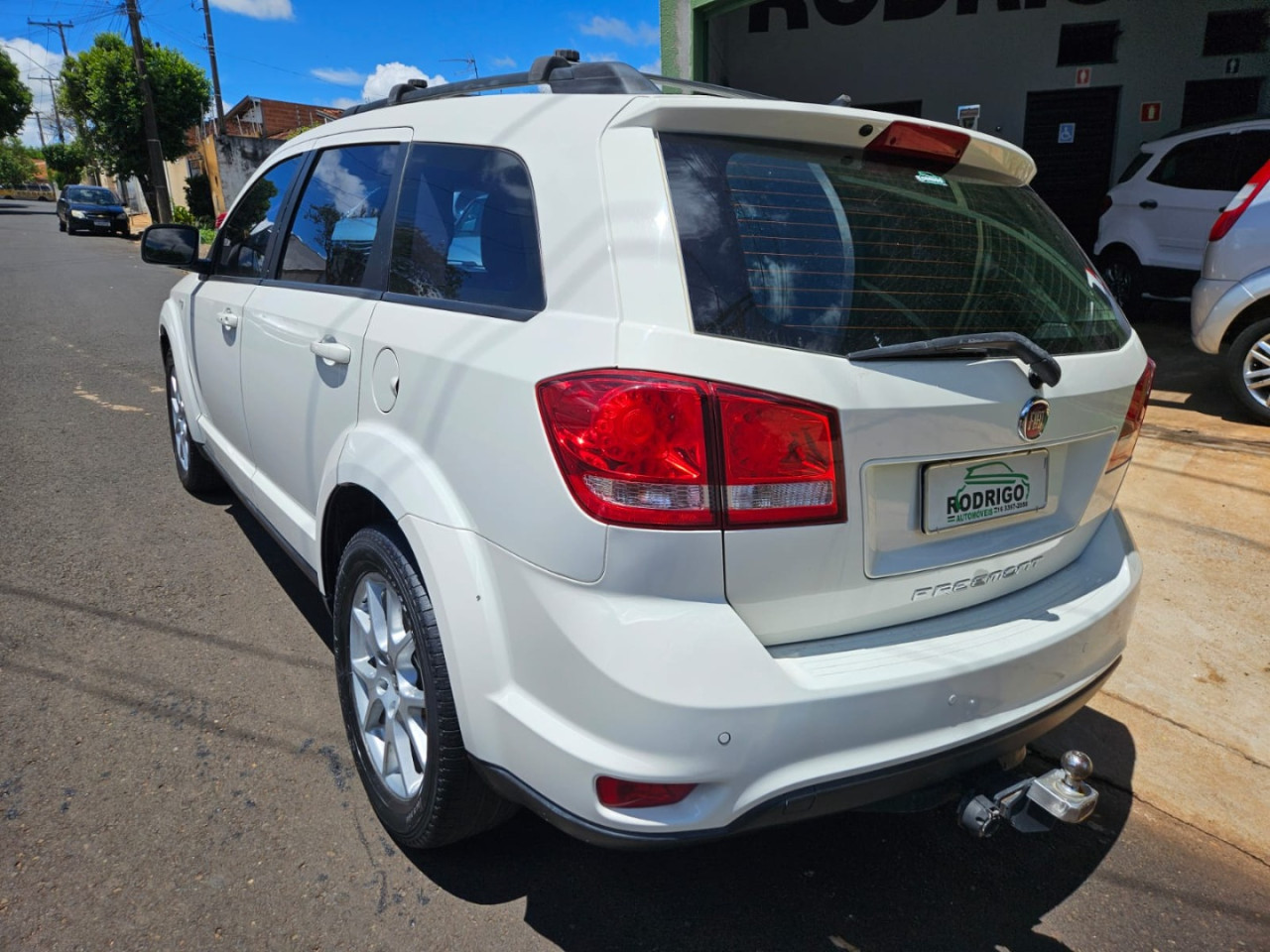 FIAT Freemont 2.4 16V 4P PRECISION AUTOMÁTICO 7 LUGARES