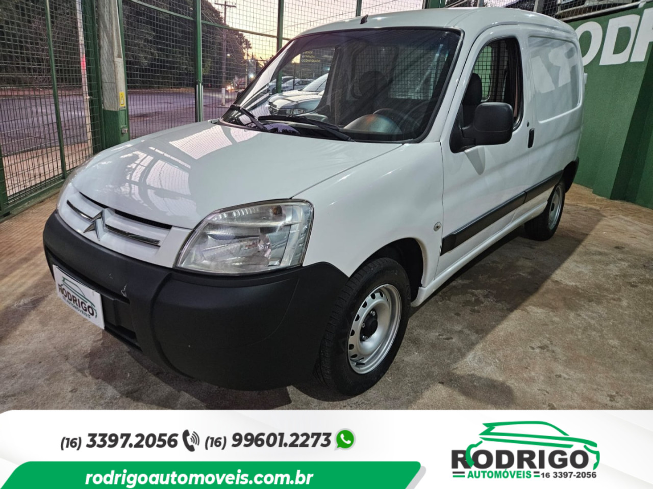 Berlingo 1.6 16V 4P VTI FLEX FURGÃO